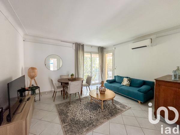 Appartement à vendre 3 pièces 60,26 m² Cannes