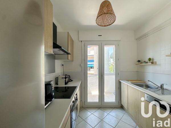 Appartement à vendre 3 pièces 60,26 m² Cannes