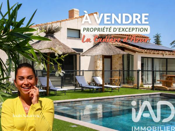 Maison à vendre 7 pièces 270 m² La Cadière-d'Azur
