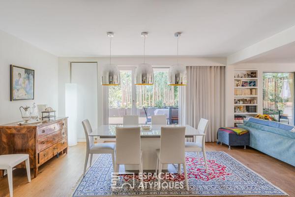 Appartement contemporain avec terrasse et jardin au coeur de l’Orangerie