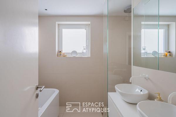 Appartement contemporain avec terrasse et jardin au coeur de l’Orangerie