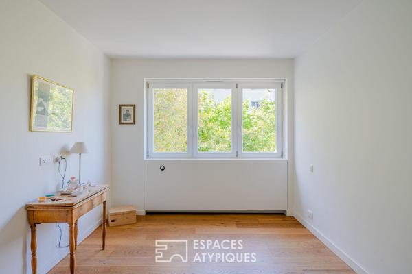 Appartement contemporain avec terrasse et jardin au coeur de l’Orangerie