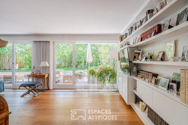 Appartement contemporain avec terrasse et jardin au coeur de l’Orangerie