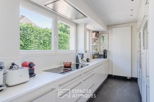 Appartement contemporain avec terrasse et jardin au coeur de l’Orangerie