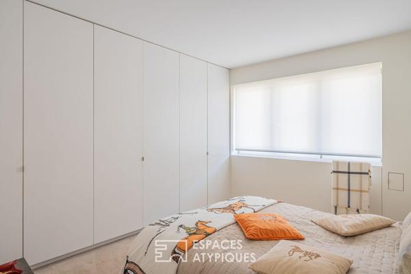 Appartement contemporain avec terrasse et jardin au coeur de l’Orangerie