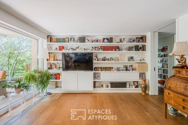 Appartement contemporain avec terrasse et jardin au coeur de l’Orangerie
