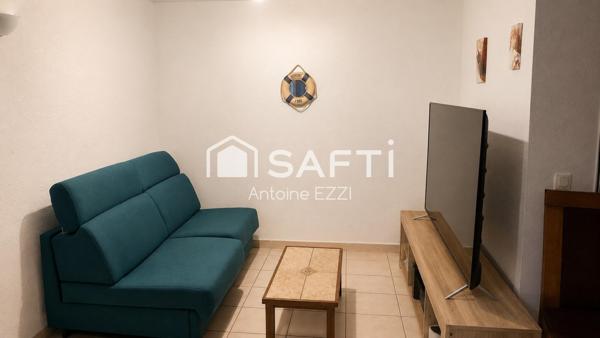 T2 avec bureau au cœur d'Eyguières.