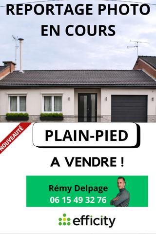 Maison 4 pièces - 61 m²