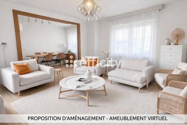 Maison 4 pièces - 61 m²