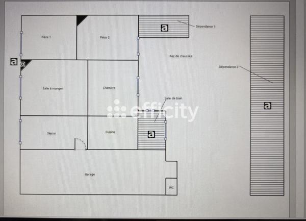 Maison 4 pièces - 61 m²