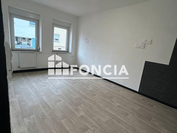 Location Maison 5 pièces 100 m² - 98 RUE PRINCIPALE 57540 PETITE ROSSELLE Petite Rosselle 57540