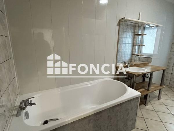 Location Maison 5 pièces 100 m² - 98 RUE PRINCIPALE 57540 PETITE ROSSELLE Petite Rosselle 57540