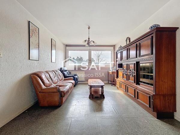 Appartement 5 Pièces - 97 m² - Centre-ville de Saint-Avold