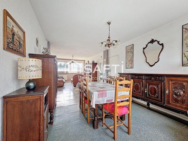 Appartement 5 Pièces - 97 m² - Centre-ville de Saint-Avold