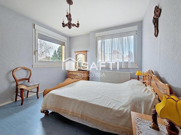 Appartement 5 Pièces - 97 m² - Centre-ville de Saint-Avold