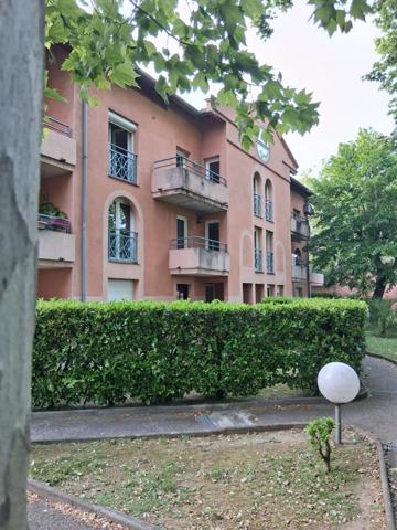 TOULOUSE (quartier de la Cepiere) Appartement T2 terrasse et parking