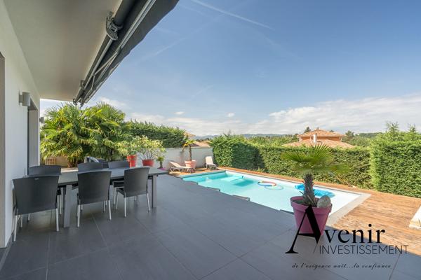 LIMONEST - MAISON D'EXCEPTION - 250m2 - 4 CHAMBRES - Piscine Limonest LIMONEST - MAISON D'EXCEPTION - 250m2 - 4 CHAMBRES - Piscine Limonest