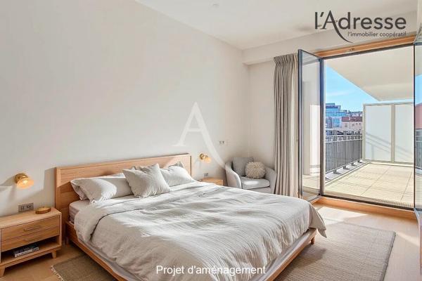 Appartement FRANCO SUISSE Suresnes (quartier Belvédère) 3 pièce(s) 61 m2 avec terrasse 8m² et parking boxé