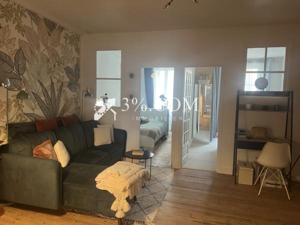 Appartement 4 pièce(s) 2 chambre(s) 74 m²