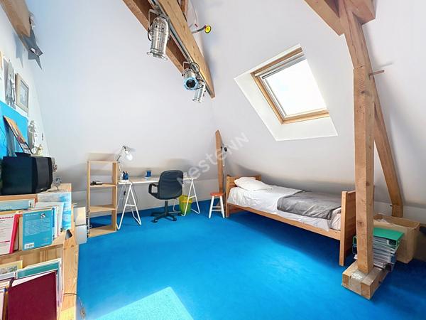 Maison Orvault 8 pièce(s) 175 m2 / 6 chambres / jardin sud / garage