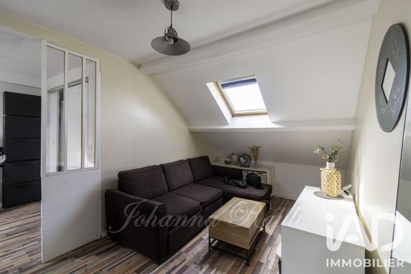 Appartement à vendre 3 pièces 34,81 m² Mantes-la-Ville
