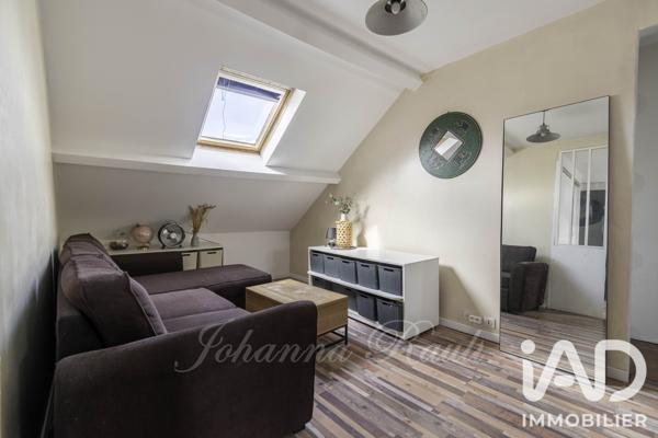 Appartement à vendre 3 pièces 34,81 m² Mantes-la-Ville