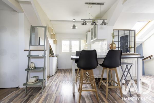 Appartement à vendre 3 pièces 34,81 m² Mantes-la-Ville