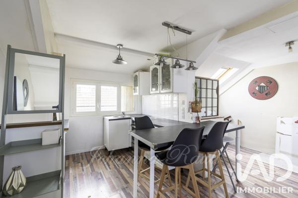 Appartement à vendre 3 pièces 34,81 m² Mantes-la-Ville