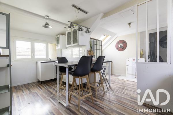Appartement à vendre 3 pièces 34,81 m² Mantes-la-Ville