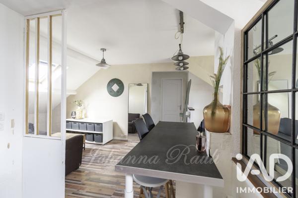 Appartement à vendre 3 pièces 34,81 m² Mantes-la-Ville
