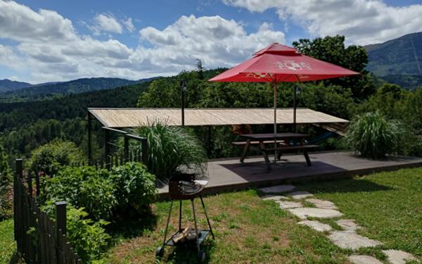 Maison à vendre    2 pièces •  Concoules