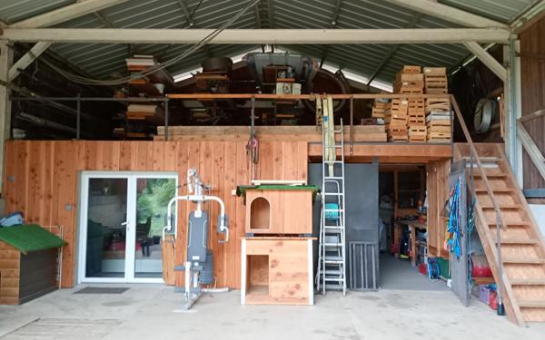 Maison à vendre    2 pièces •  Concoules