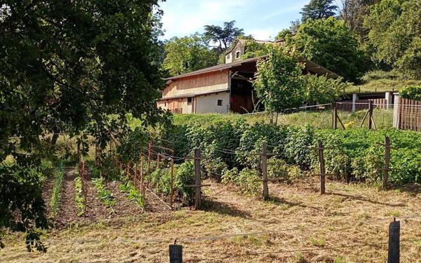 Maison à vendre    2 pièces •  Concoules