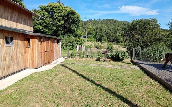 Maison à vendre    2 pièces •  Concoules