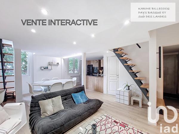 Appartement à vendre 3 pièces 52 m² Bayonne