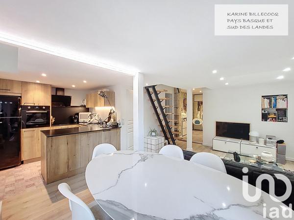Appartement à vendre 3 pièces 52 m² Bayonne