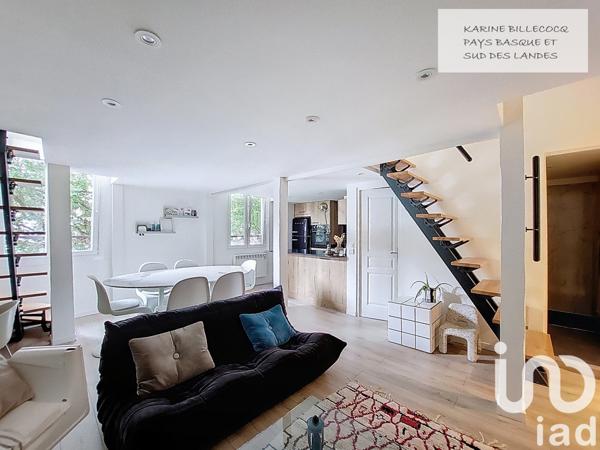 Appartement à vendre 3 pièces 52 m² Bayonne