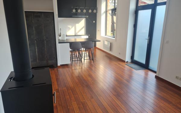 Appartement à louer    2 pièces •  Roubaix