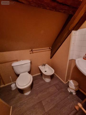 Maison de ville à vendre à Neuvy-Saint-Sépulchre dans l'Indre (36230), ref : CG/297