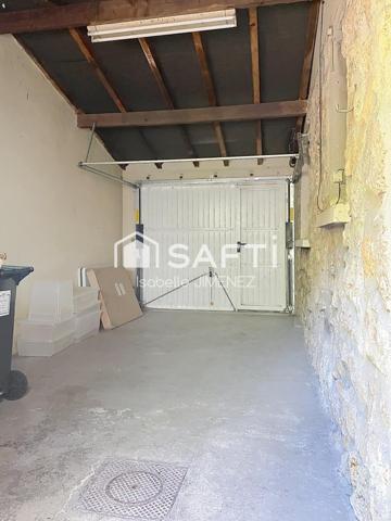 4 chambres / 1 bureau / 145 m2 / jardin / combles / garage / stationnement