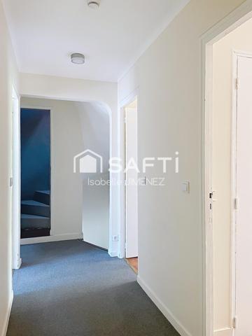 4 chambres / 1 bureau / 145 m2 / jardin / combles / garage / stationnement