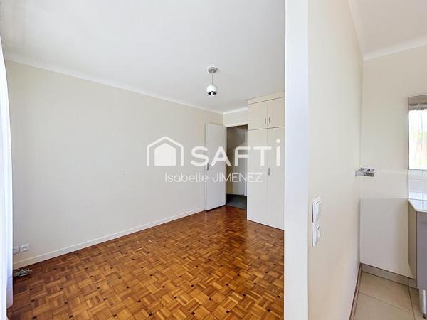4 chambres / 1 bureau / 145 m2 / jardin / combles / garage / stationnement