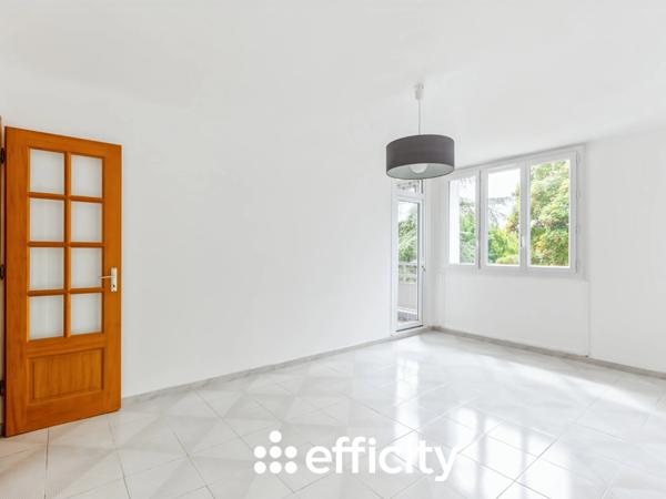 Appartement 3 pièces - 56 m² Exclusivité efficity
