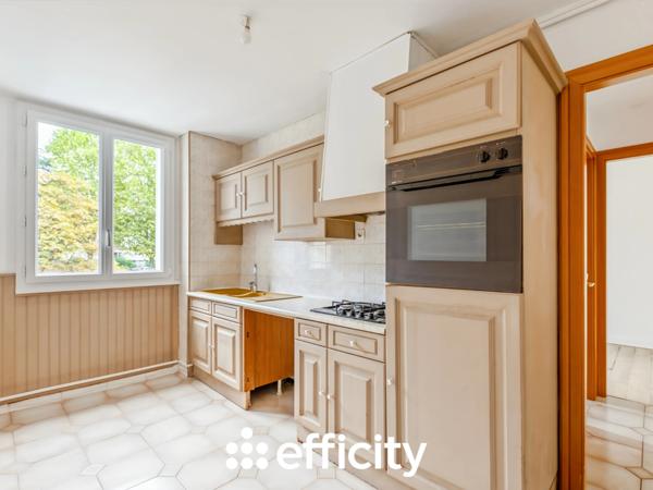 Appartement 3 pièces - 56 m² Exclusivité efficity