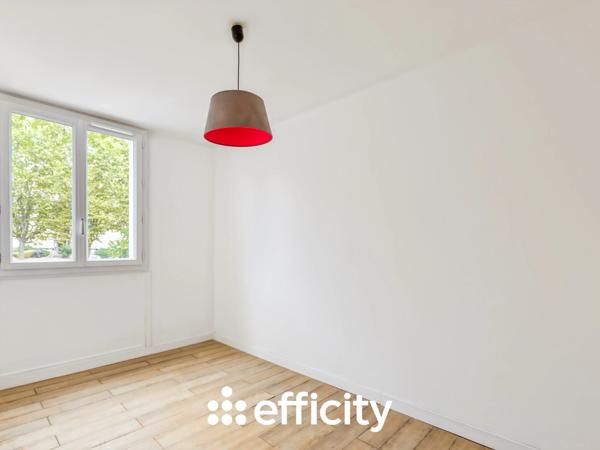 Appartement 3 pièces - 56 m² Exclusivité efficity