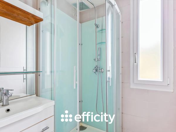 Appartement 3 pièces - 56 m² Exclusivité efficity