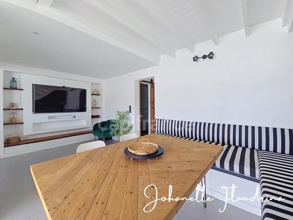 Appt. à louer : T3 Duplex meublé. Entièrement rénové - Vue Marina, Le Gosier