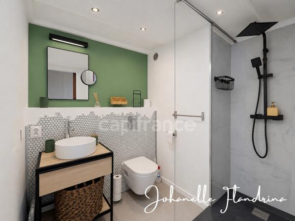 Appt. à louer : T3 Duplex meublé. Entièrement rénové - Vue Marina, Le Gosier