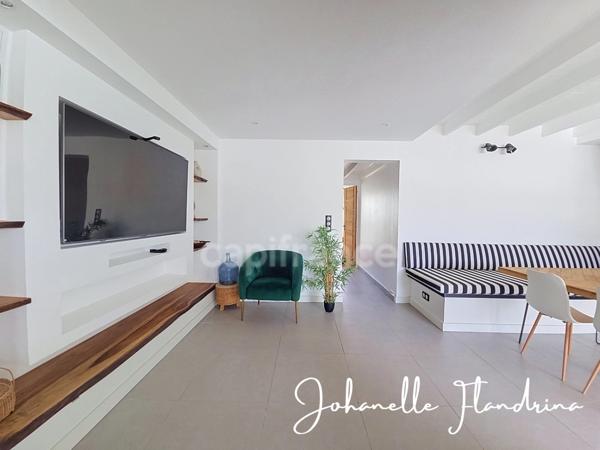 Appt. à louer : T3 Duplex meublé. Entièrement rénové - Vue Marina, Le Gosier