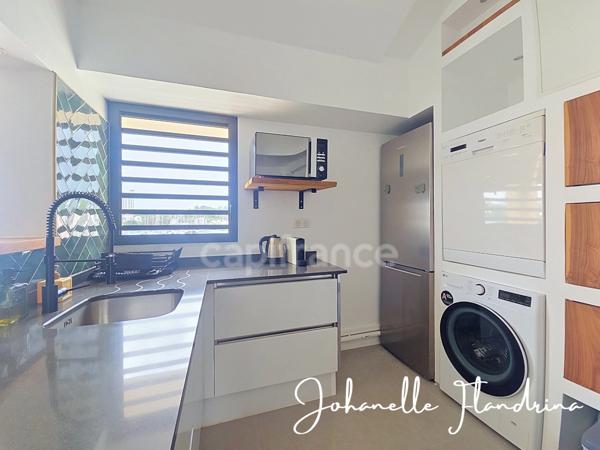 Appt. à louer : T3 Duplex meublé. Entièrement rénové - Vue Marina, Le Gosier